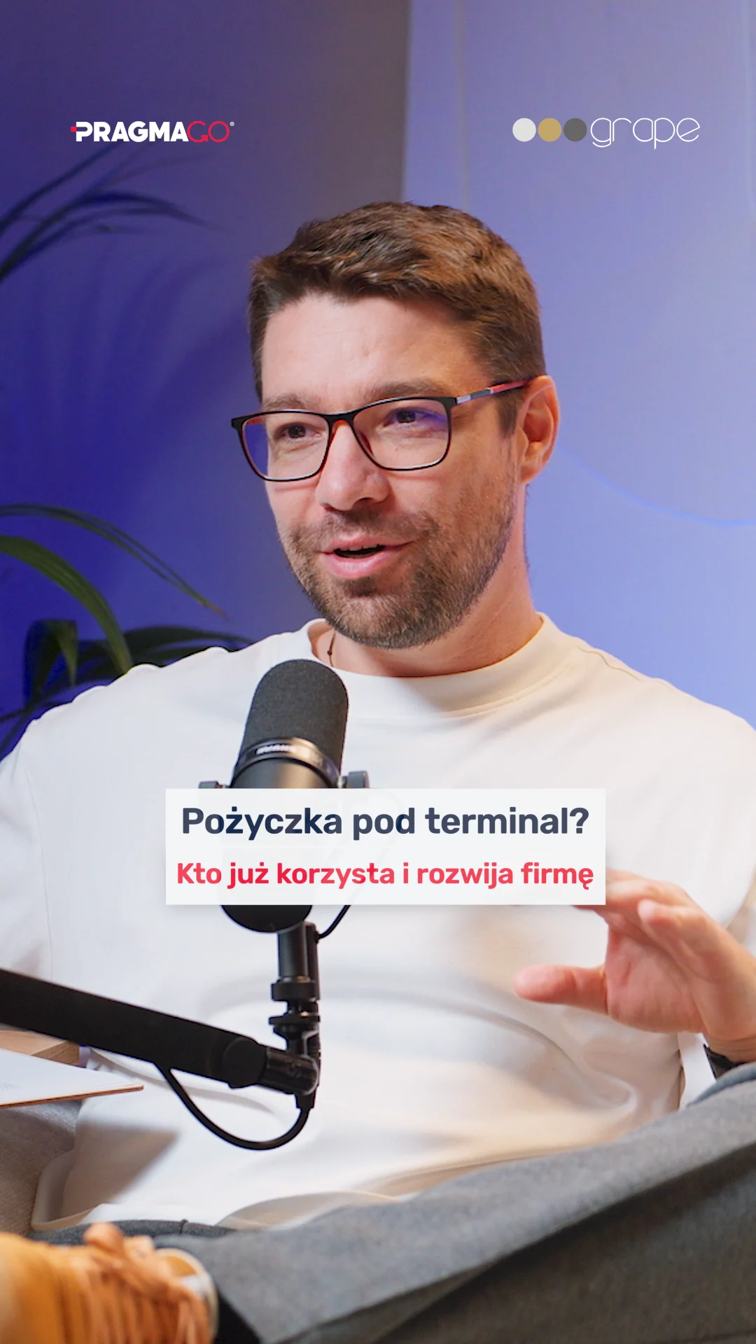 Finansowanie pod terminale i bramki płatnicze - Grape x PragmaGO